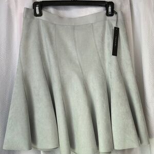 SUEDE skirt